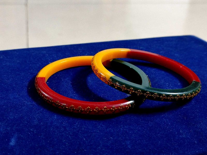 One Colourful Bangle