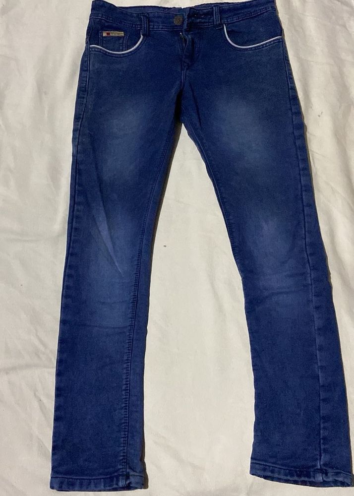 Blue Denim Jeans