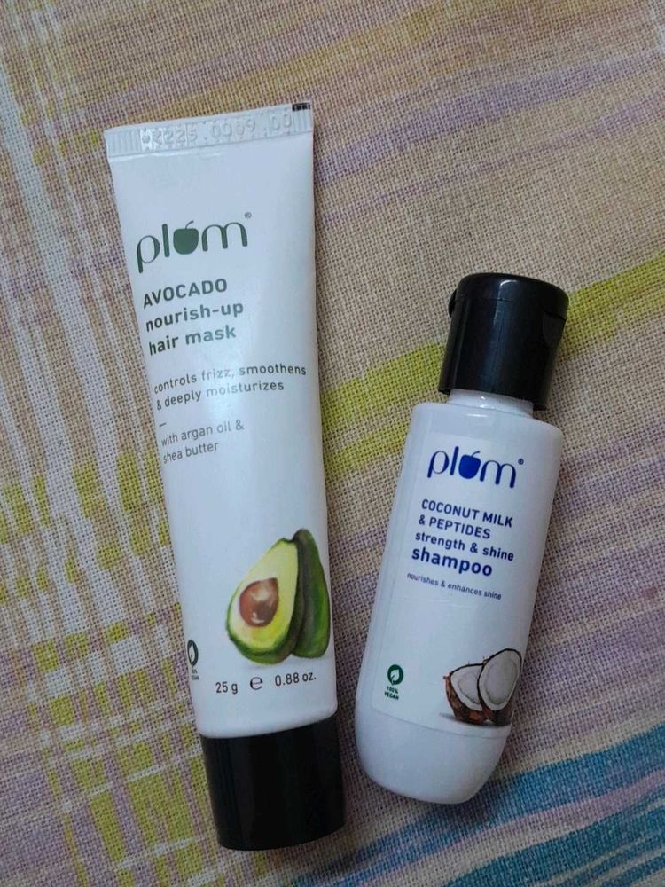 Plum Haircare Duo