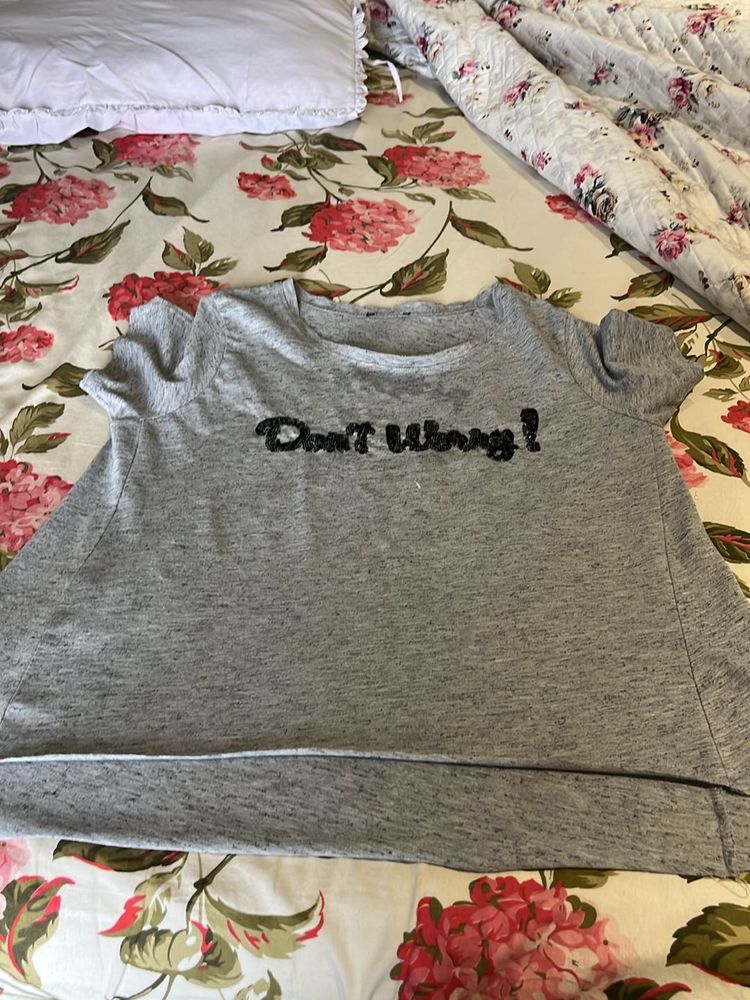 Regular Home Wear T Shirt