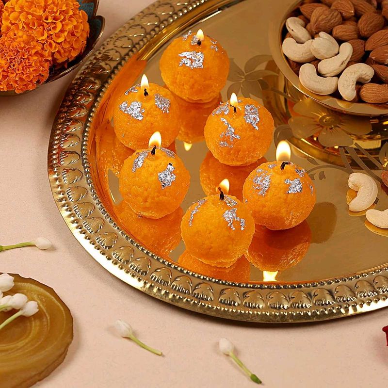 Decorative Ball Candles