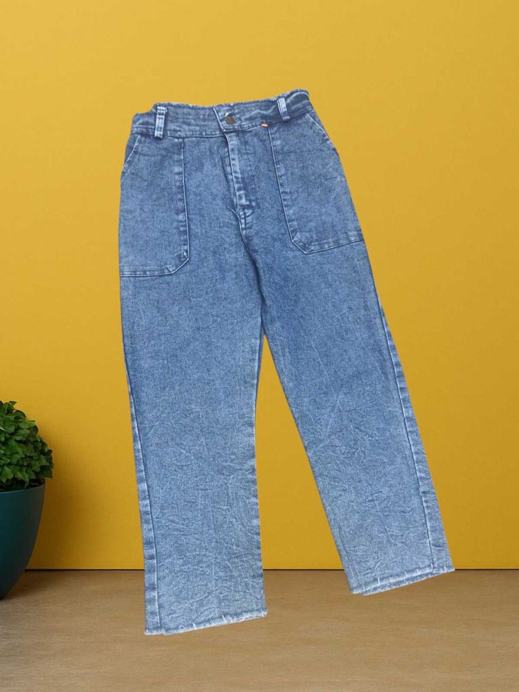 N@38 Size-28 Vintage Wash Denim Jeans