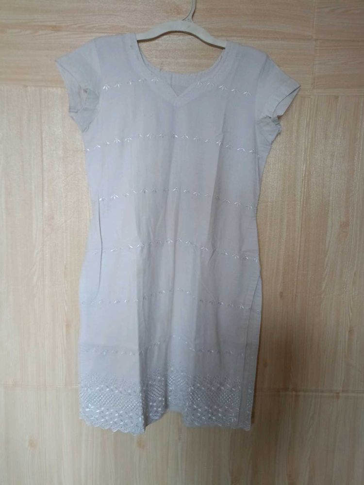 White Kurti For Women