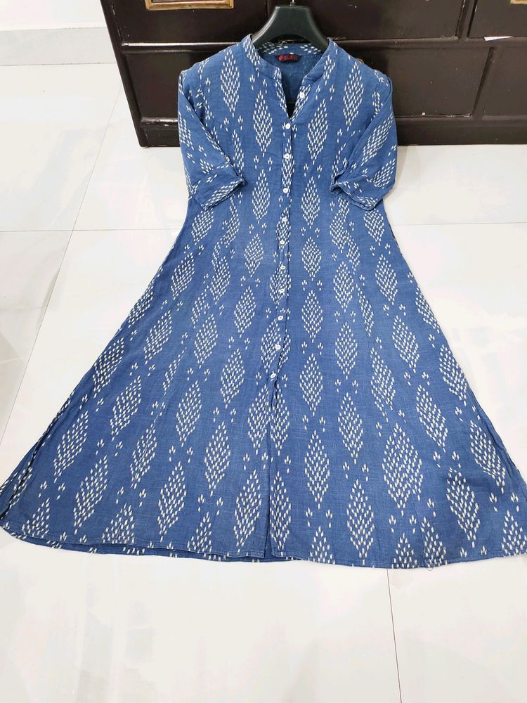 Pure Cotton Aline Kurti