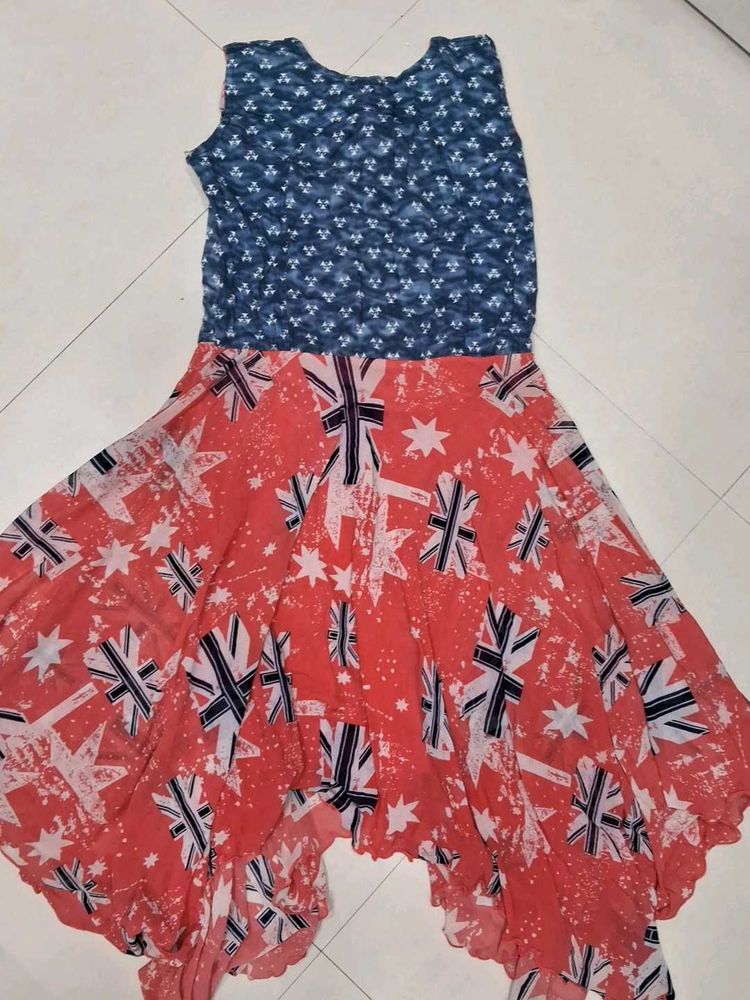 Unique Patterned Dress