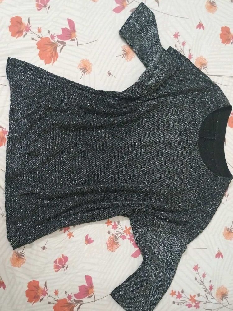 Elegant Grey Top