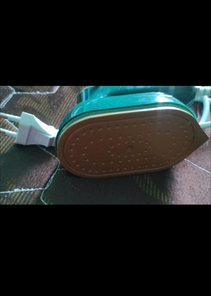 Vintage Green Iron