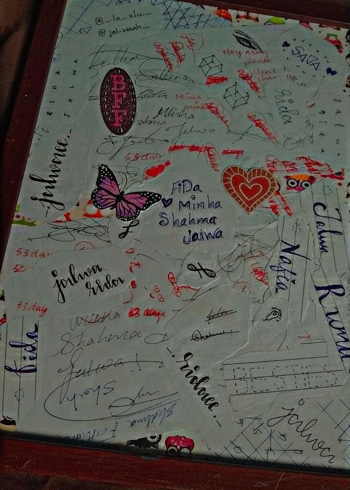 Customized Friendship Memories Frame