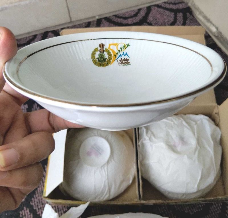 Bone China Serving Set