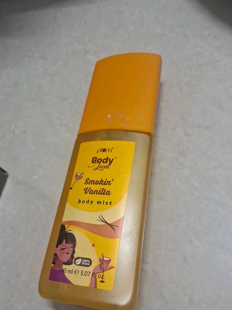 Plum Smokin&#39; Vanilla Body Mist