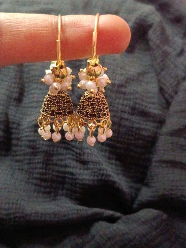 Elegant Jhumka Earrings