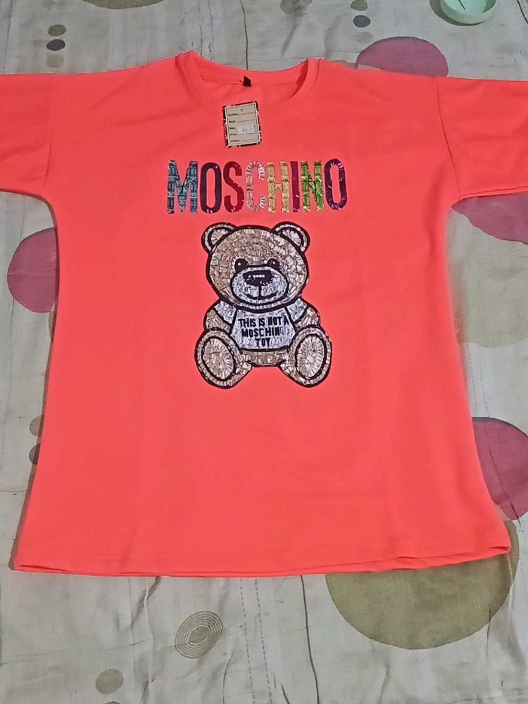 Cute Moschino Bear Tee