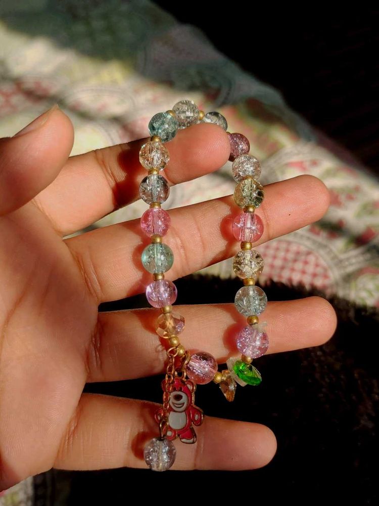 Lotso Bear Charm Bracelet