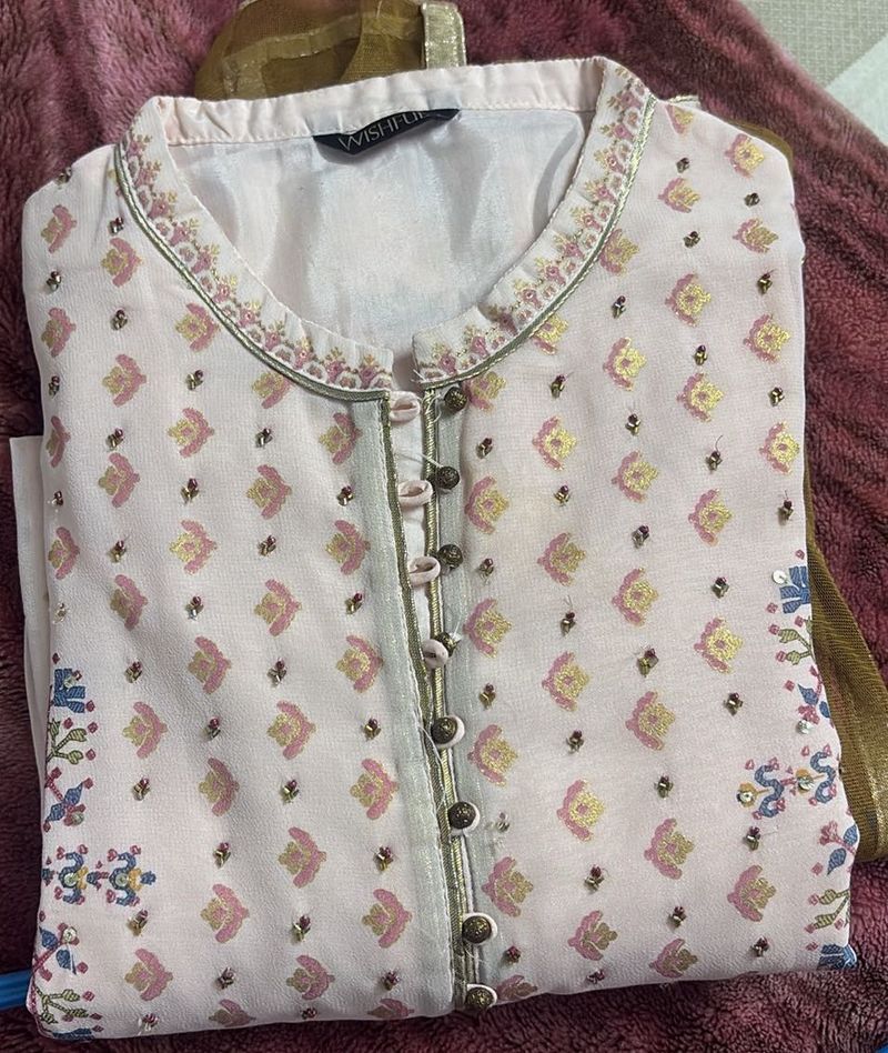 Elegant Printed Kurta