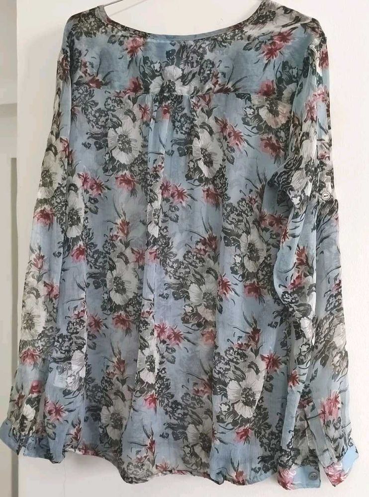 Floral Print Top