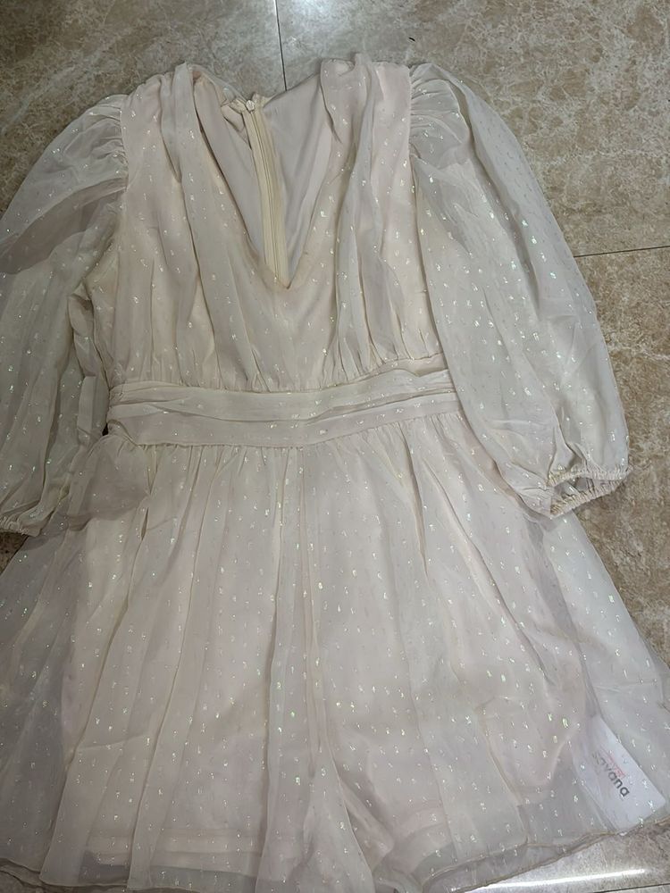 Embellished Playsuit