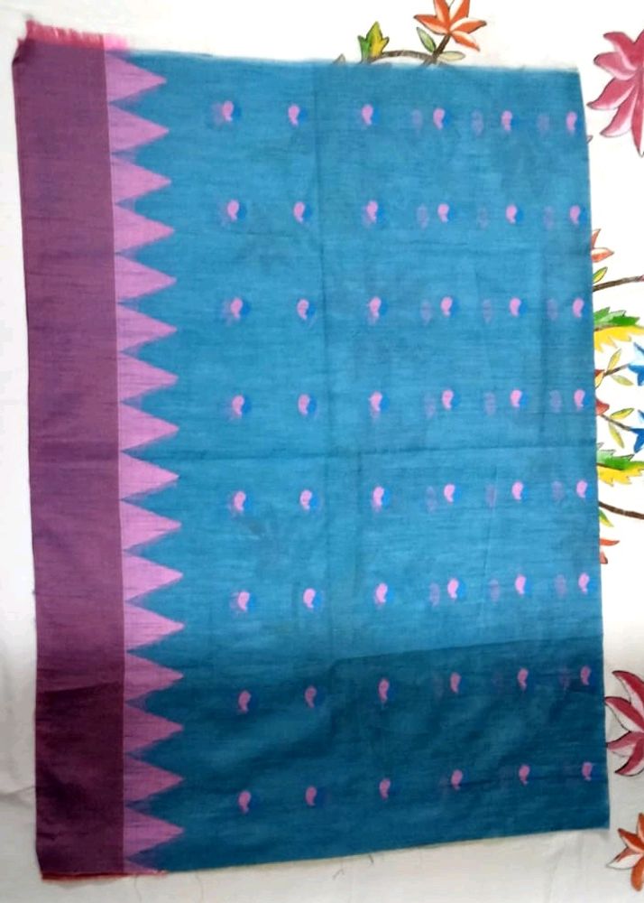 Cotton Handloom Blouse Piece