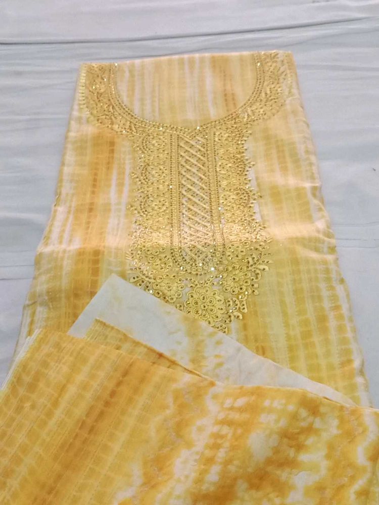 Elegant Dress Material