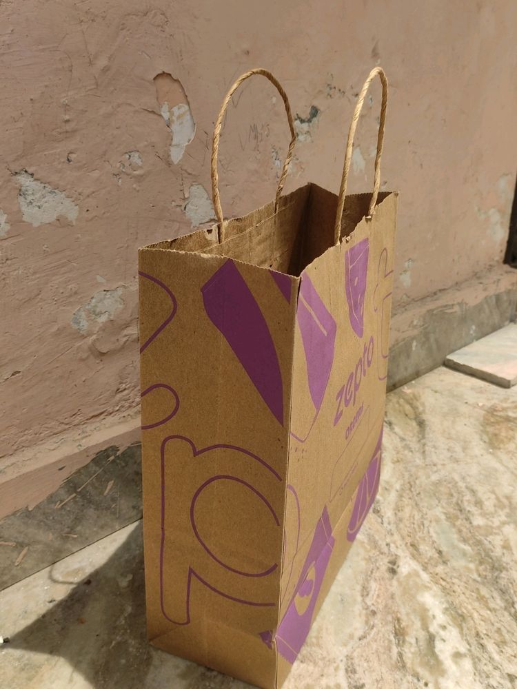 Zepto Carry Paper Bag