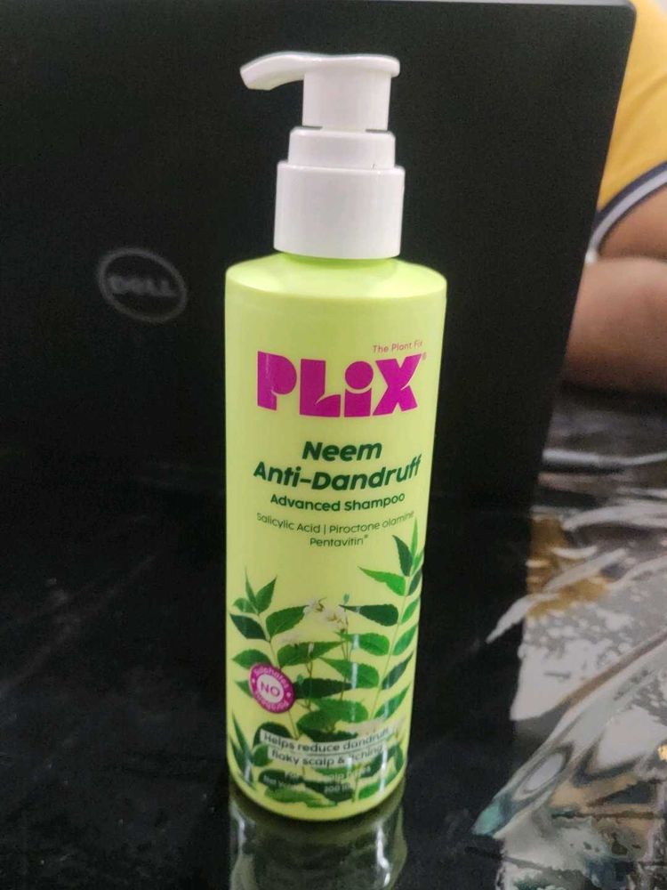 Plix Neem Anti-Dandruff Shampoo