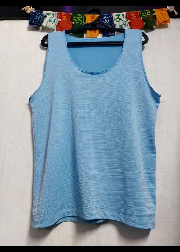 Light Blue Tank Top