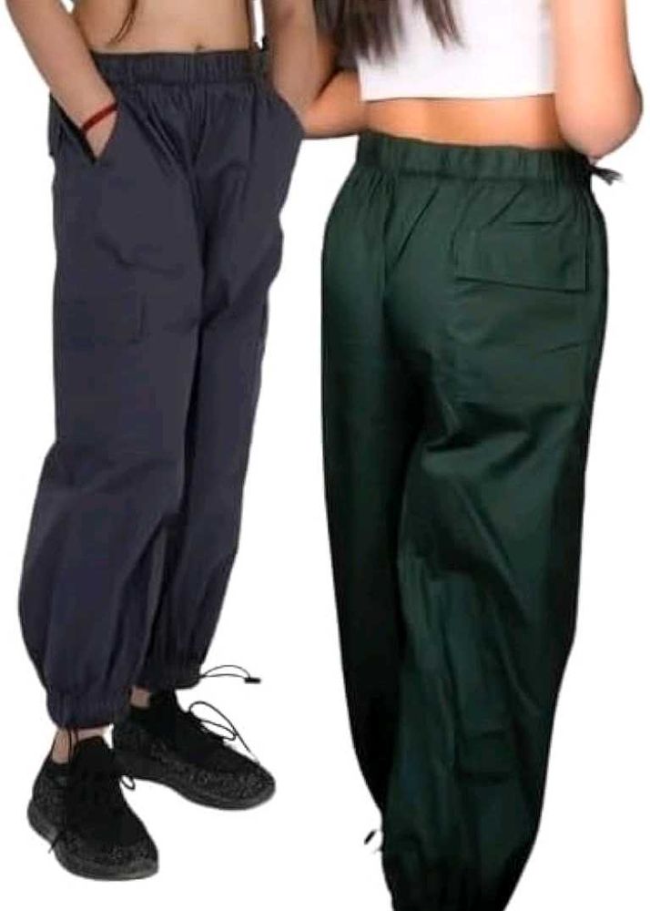 Combo Of 3 (Bell Bottom And Balloon Pants