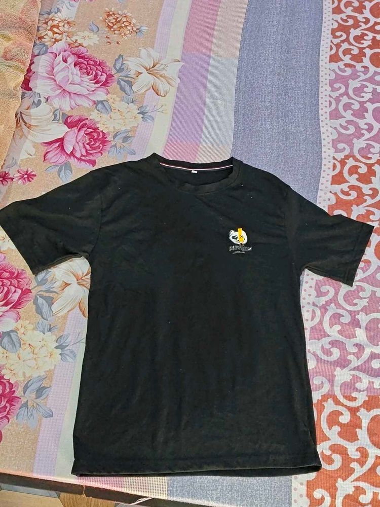 Black Graphic T-shirt