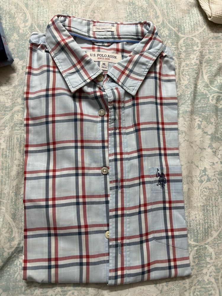 Us Polo Assn Full Sleeves Shirt