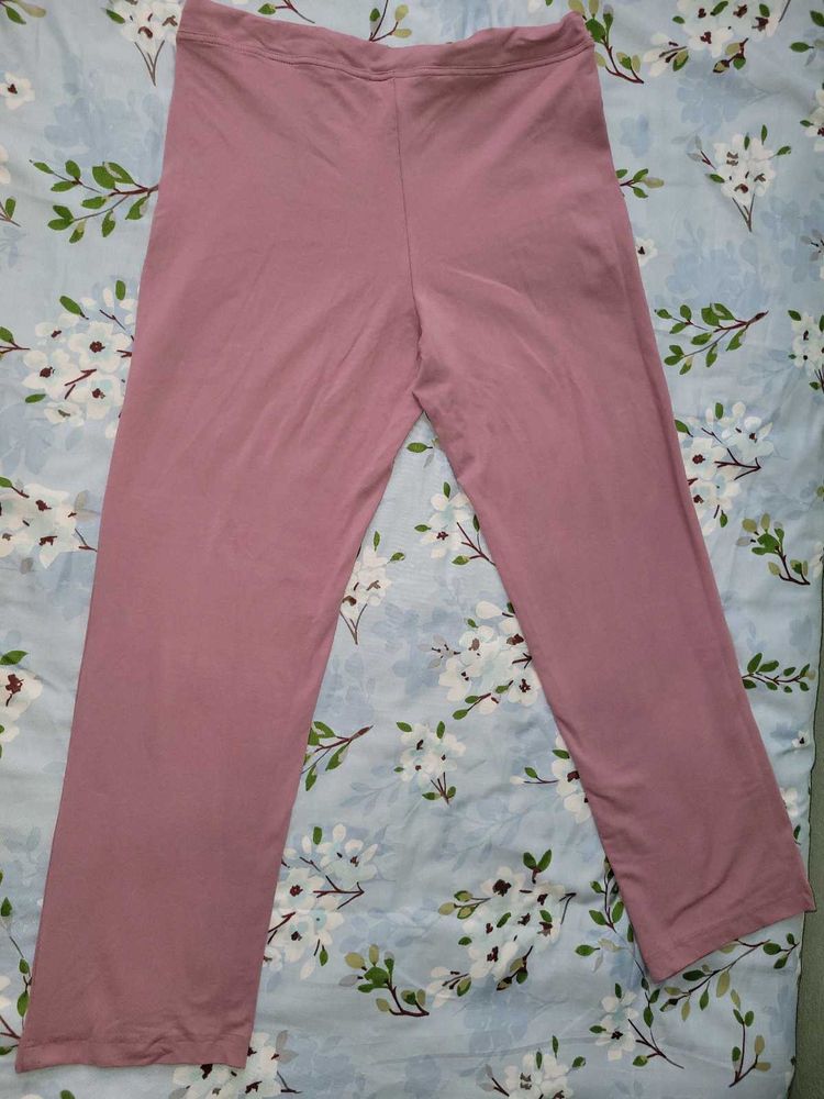 Dusty Rose Lounge Pants