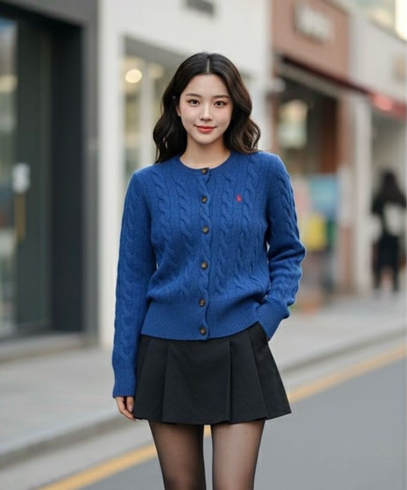 Ralph Lauren cable knit Sweater