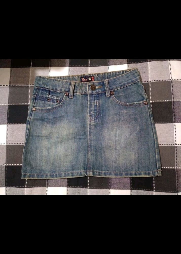 Denim Skirt