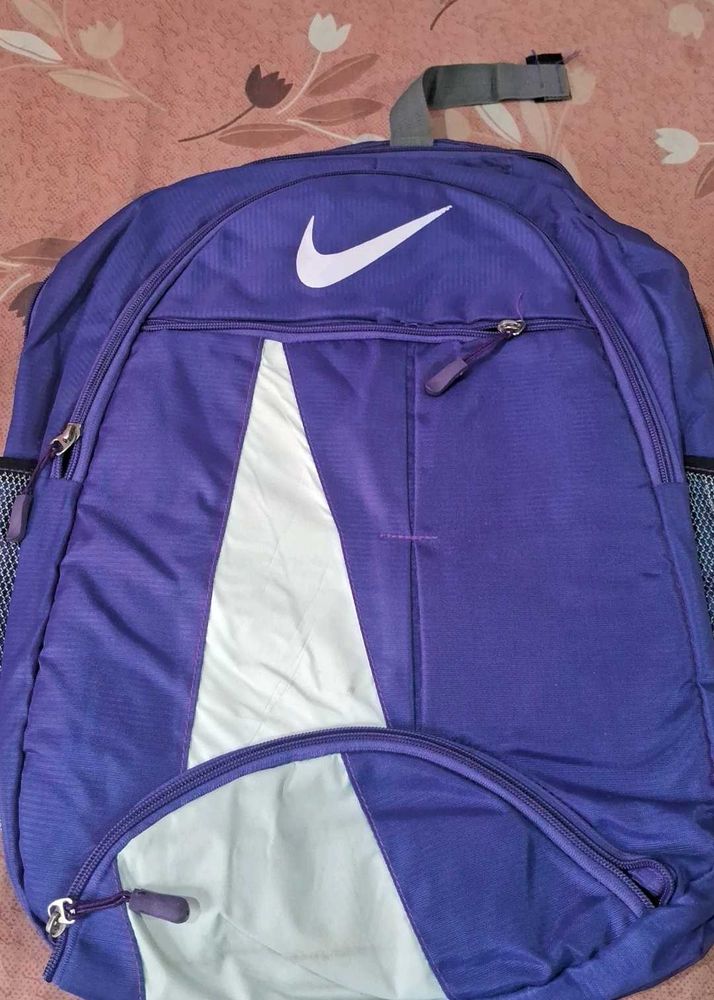 Purple Backpack
