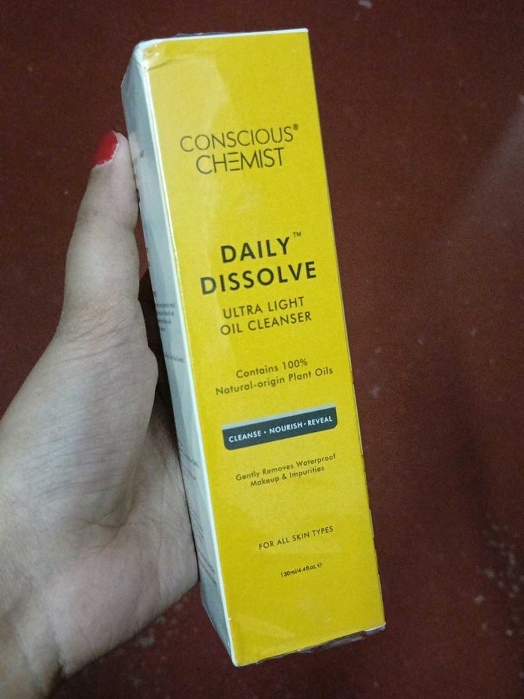 Conscious Chemist Daily Dissolve Cleanser