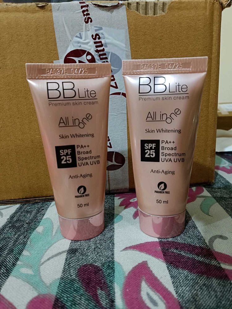 BB Lite Skin Whitening Cream