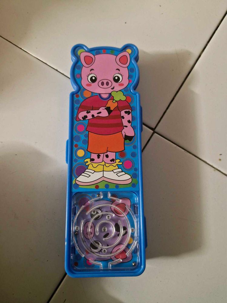 Pig Pencil Box