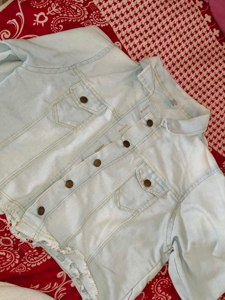 Jeans Coat