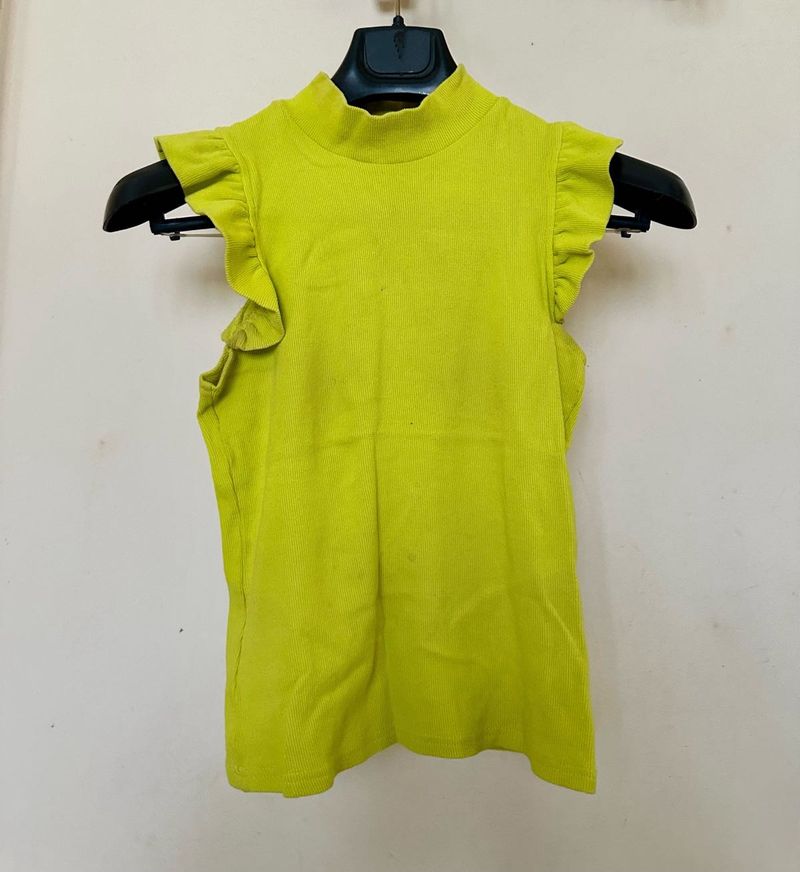 High Neck Top