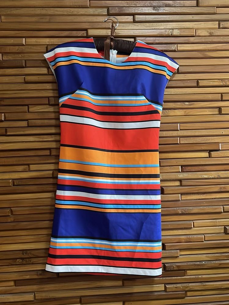 Striped Colorful Dress