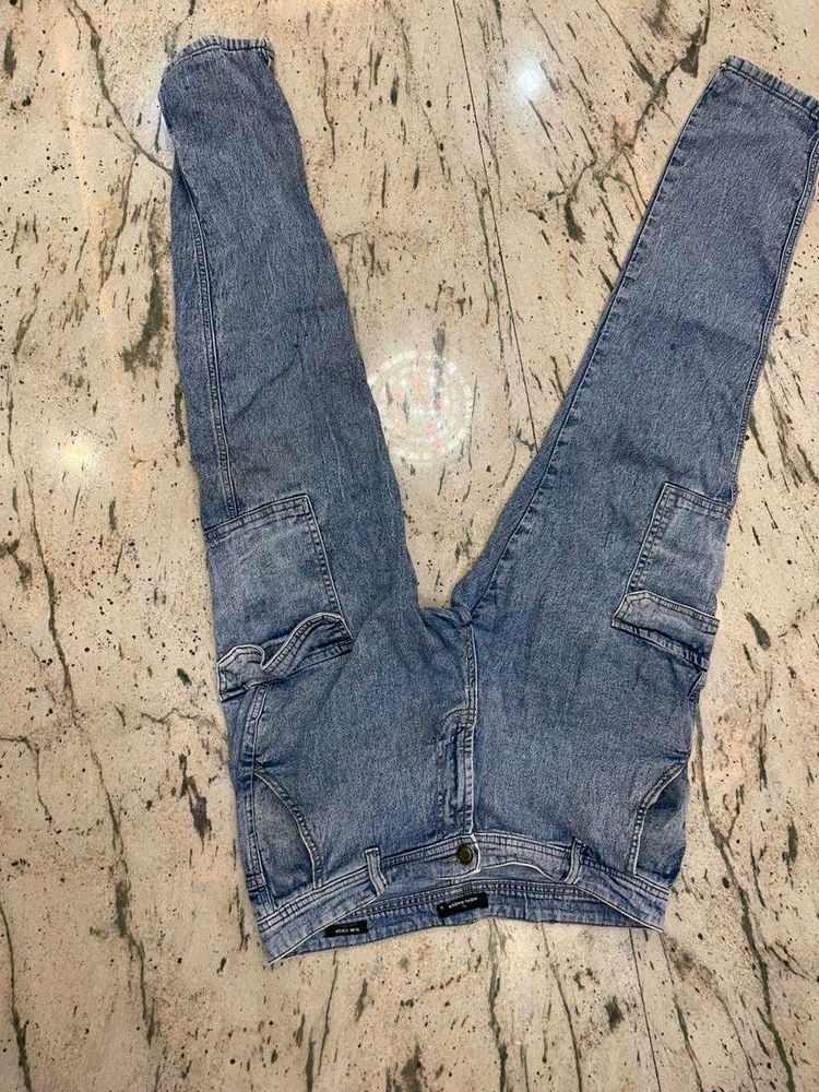 Cargo Jeans