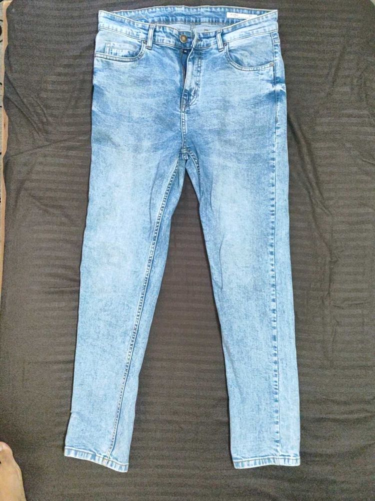 Light Blue Denim Jeans