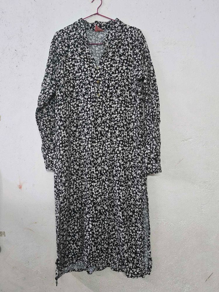 Floral Print kurti