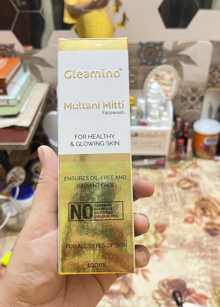 Multani Mitti Face Wash