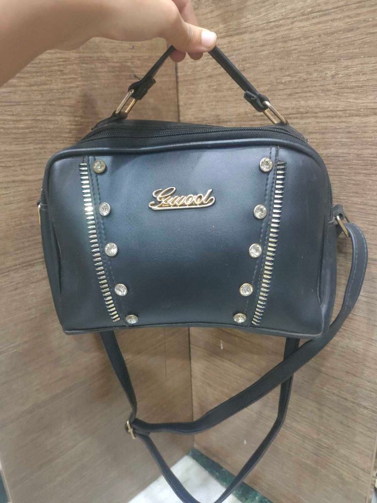 Black Crossbody Bag