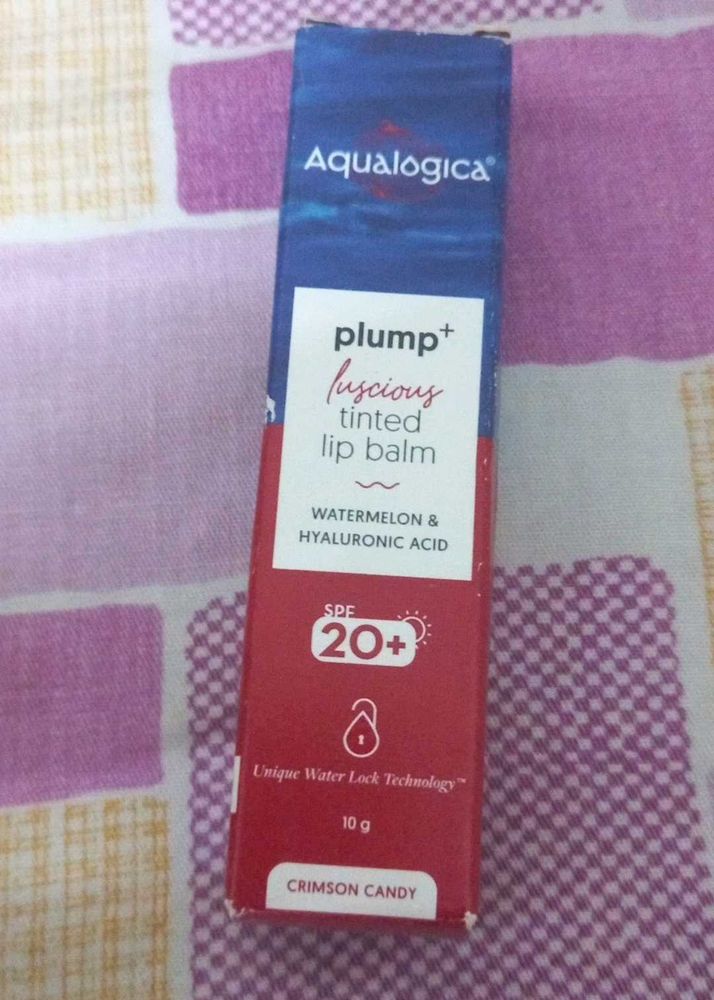 Aqualogica Tinted Lip Balm