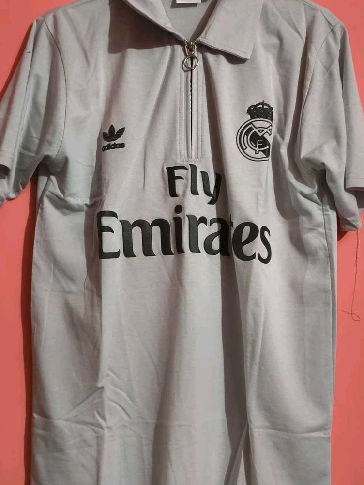 Real Madrid Fly Emirates Adidas Shirt