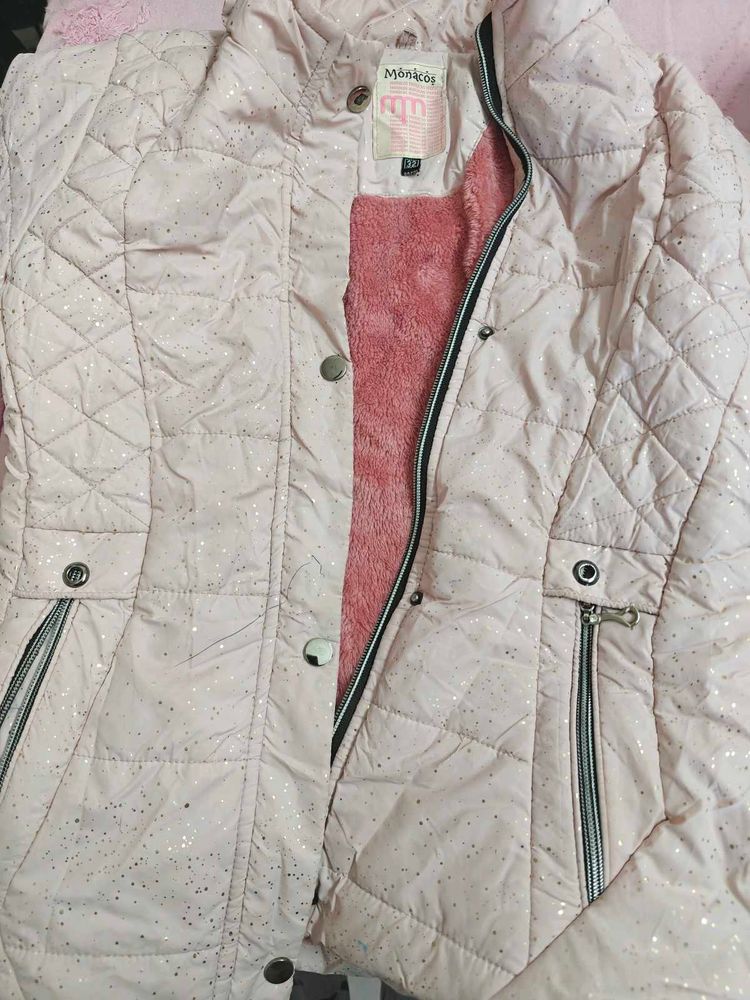 Pink Padded Jacket