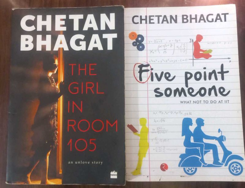 Chetan Bhagat Creation
