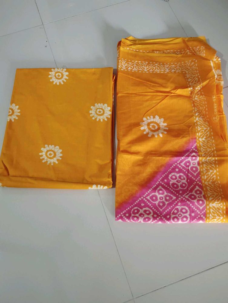 Bottom and Dupatta Deeptex Material