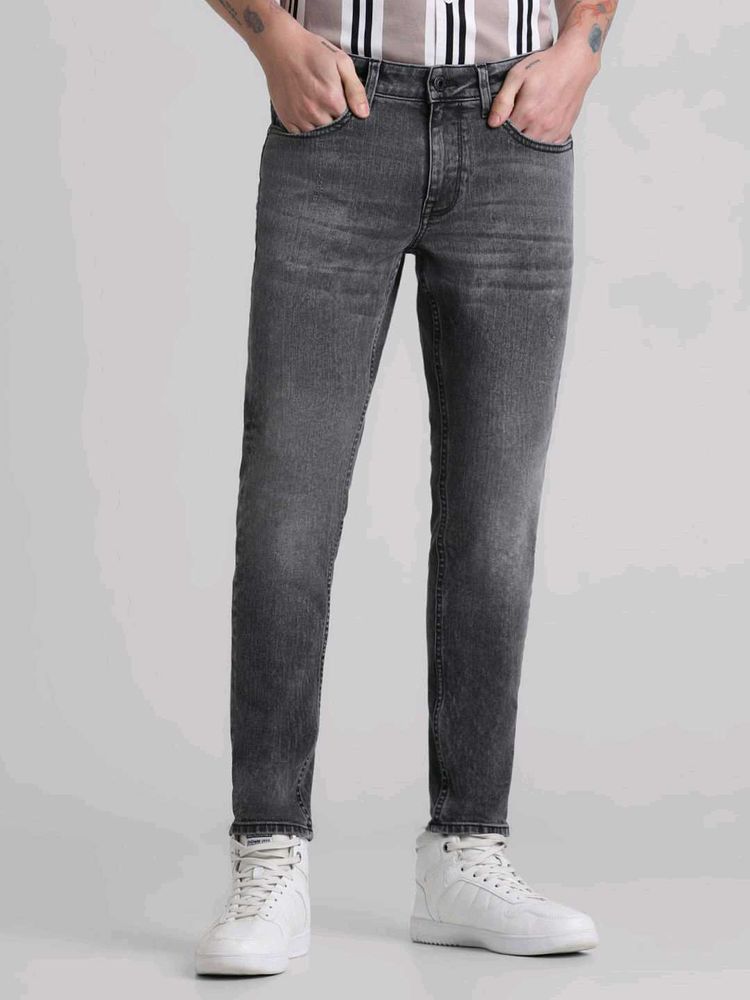 New Men Grey Denim Jeans 👖