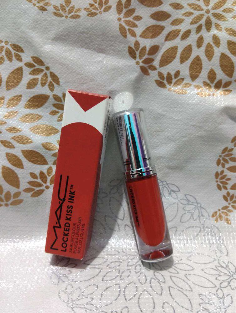 MAC Matt Locked Kiss Ink  Lipstick